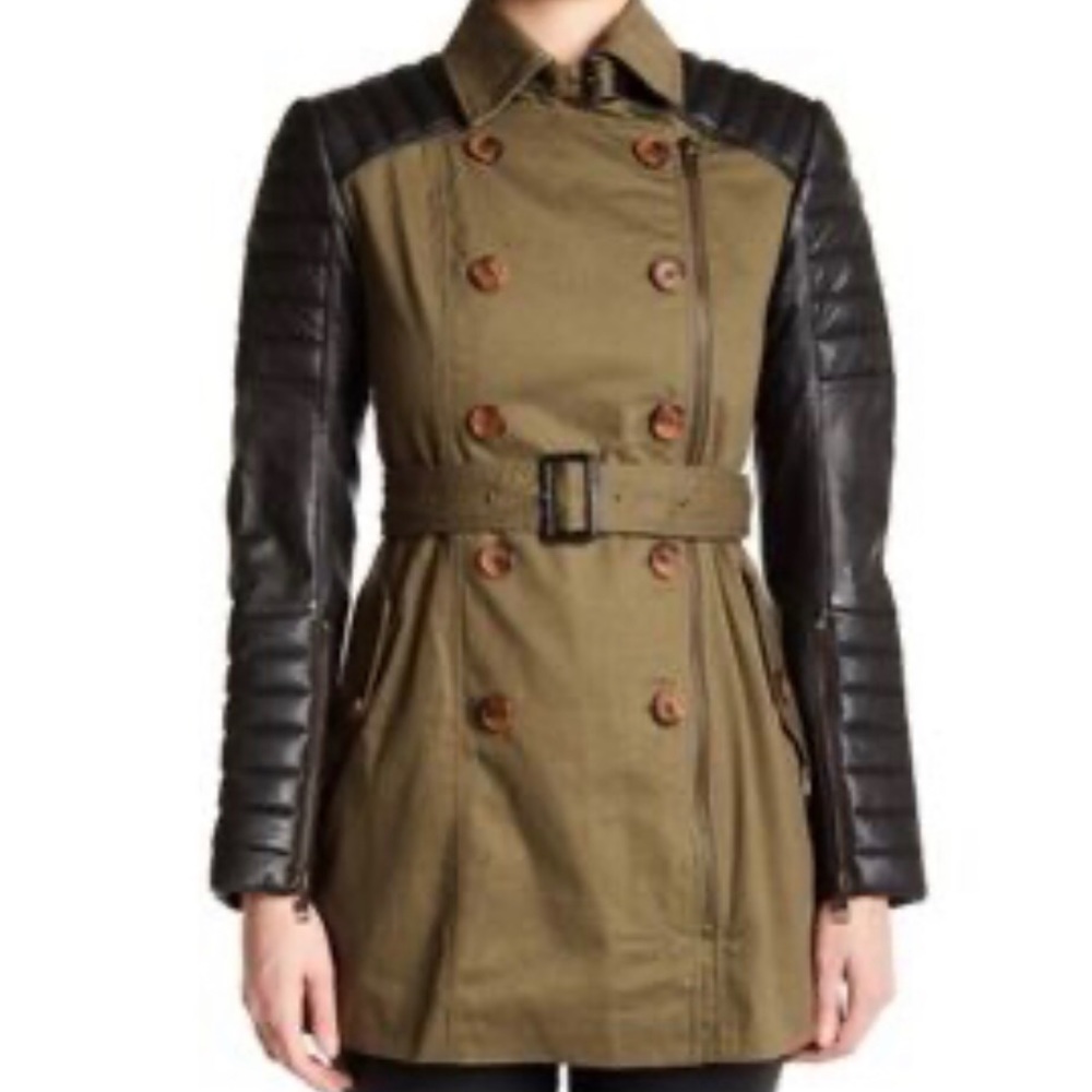 Walter Baker | Keanu Trench coat